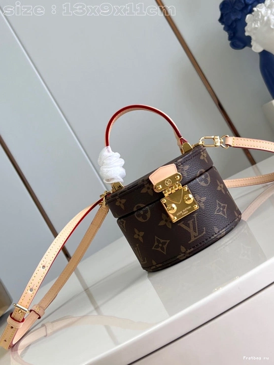 First bag ru Scott-13.5*9*11.5CM LOUIS VUITTON 0814